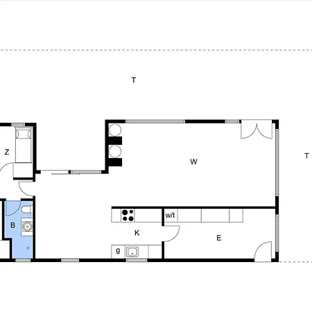 0171-romo-narssagsvej-3 بيت للعطل *