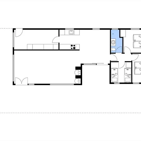 Holiday home 0171-romo-narssagsvej-3 *